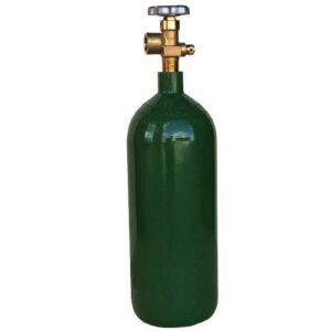 20 cf Cylinder for Argon Nitrogen Argon/CO2 Helium