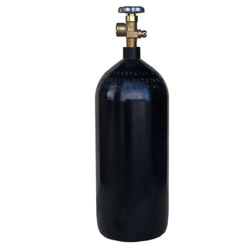 40 cf Cylinder for Argon Nitrogen Argon/CO2 Helium