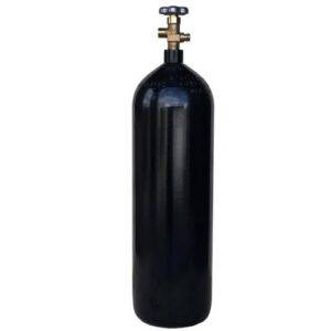 60 cf Cylinder for Argon Nitrogen Argon/CO2 Helium
