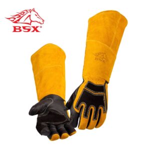 BS99 BSX® Premium Split Cowhide/Pigskin Stick Gloves
