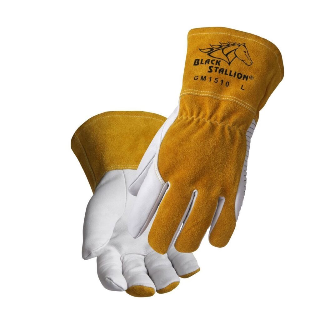 Black Stallion GM1510-WT Comfortable & High-Dexterity MIG Glove