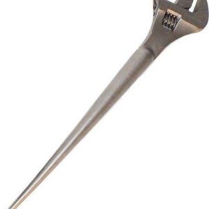 10" Adjustable Spud Wrench, 1-1/4" Opening