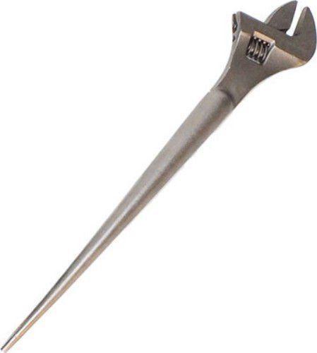 10" Adjustable Spud Wrench, 1-1/4" Opening