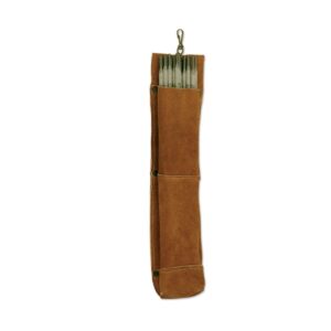 RH Split Cowhide Welding Rod Holder