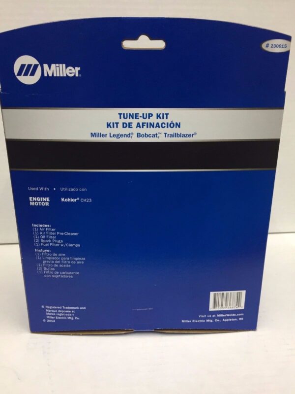 Miller 230015 Tune-Up Kit & Filter Kit