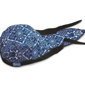 Miller 230559 Skulls & Barbed Wire Bandana