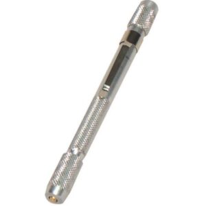 Torch Tip Drill Set with 12 Bits and Pocket Clip