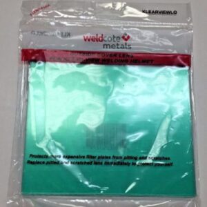 KLEARVIEWLO Outside Cover Lens For Weldcote Klear-View Welding Helmet