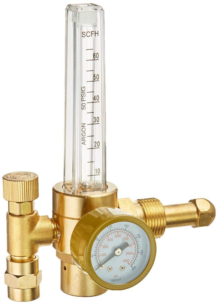 Argon / CO2 MIG Flowmeter Regulator
